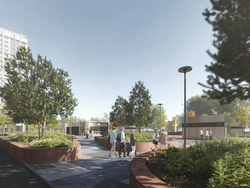 © TOBE architects, NTML architects