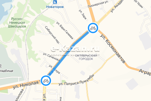 Схема: e-Kazan.ru