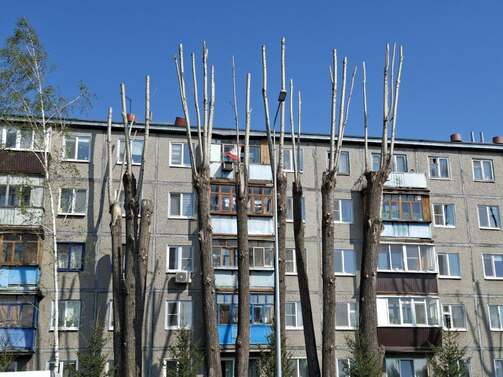 Дом на Хади Такташа напротив театр Камала. Фото: e-Kazan.ru