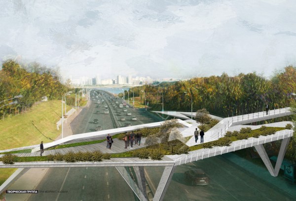 Эскиз: творческая группа при мэрии