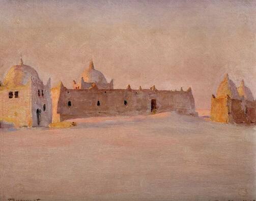 Туггурут. Гробница всех царей. 1916/rusmuseum.ru 