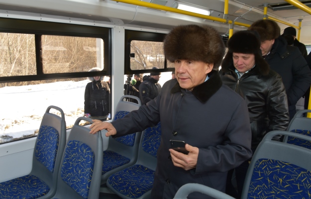 Рустам Минниханов. Фото: president.tatar.ru