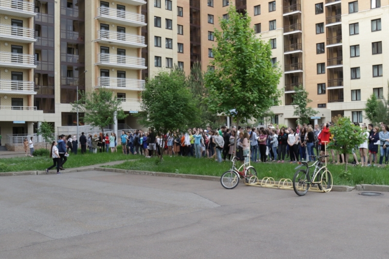 Учения в Деревне Универсиады. Фото: пресс-служба МЧС РТ