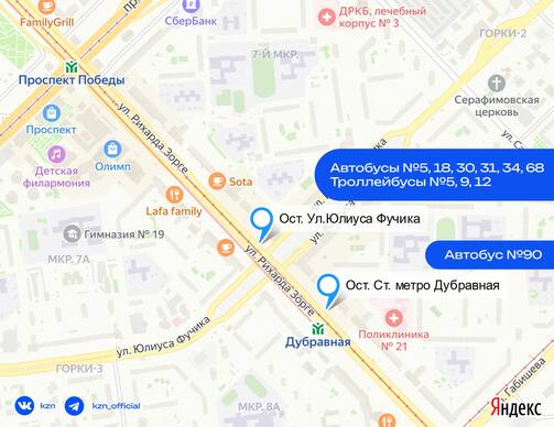 Схема: телеграм-канал мэрии