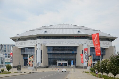 Краснодарский баскетбольный брат-близнец. Фото: Andrew Butko/CC BY-SA 4.0/wikipedia.org