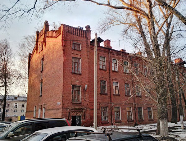 Арские казармы в марте.Фото: e-Kazan.ru