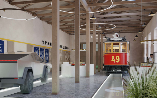 Рендеры: Комитет РТ по охране объектов культурного наследия