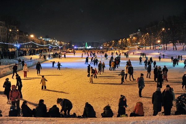 Каток на «Черном озере». Фото: tatarstan.ru