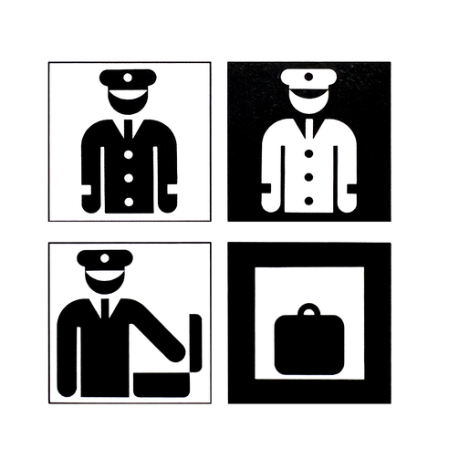 Пиктограмма для Олимпиады-80. Владимир Акопов. Предоставлено пресс-службой Центра Вознесенского