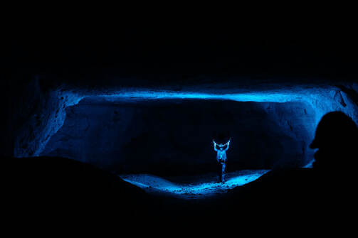 Юрьевская пещера. Фото: пресс-служба НУР