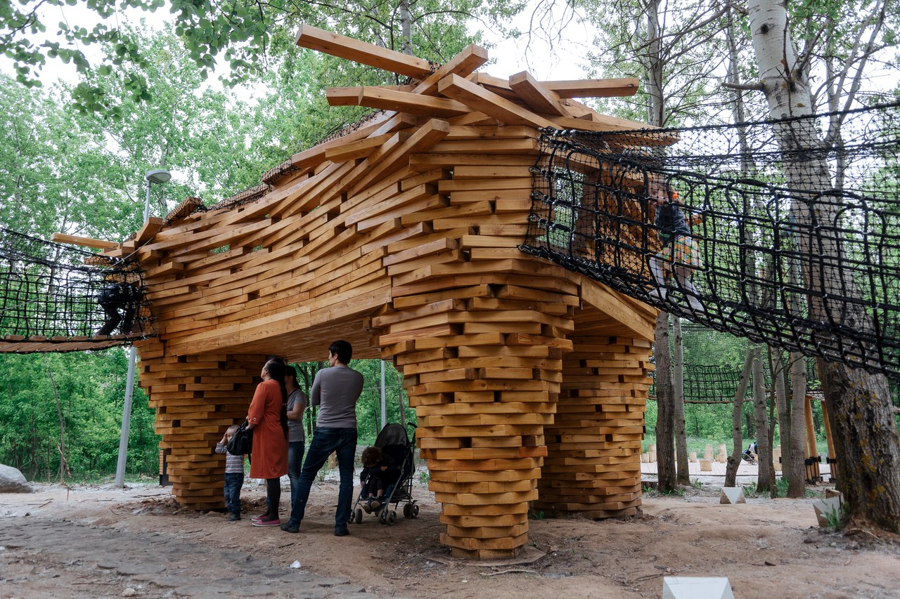 Победа досталась в номинации «Лучший арт-объект». Фото: park.tatar