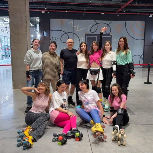 Фото: телеграм-канал «Квады Казань | танцы на роликах»