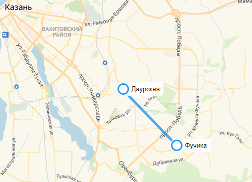 Схема: e-Kazan.ru