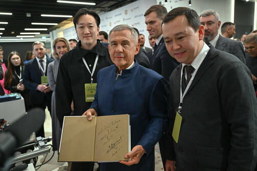 Фото: Марсель Бадыкшин/rais.tatarstan.ru