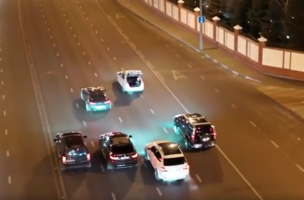 Кадр из клипа