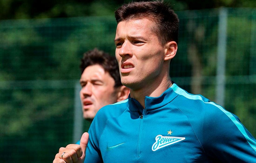 Дмитрий Полоз. Фото: fc-zenit.ru