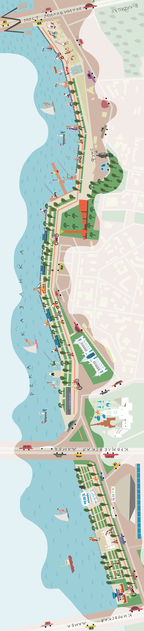 Карта: e-Kazan.ru 