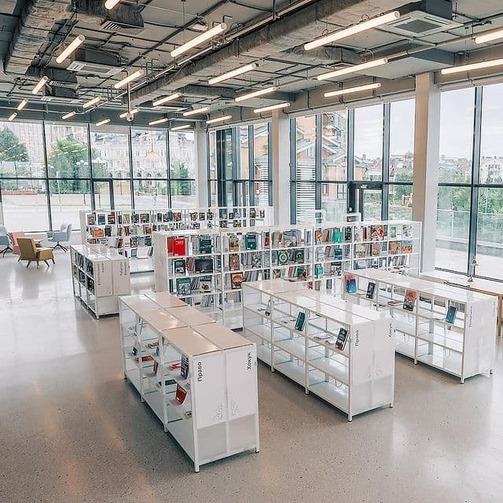 Нацбиблиотека в Казани. Фото: 