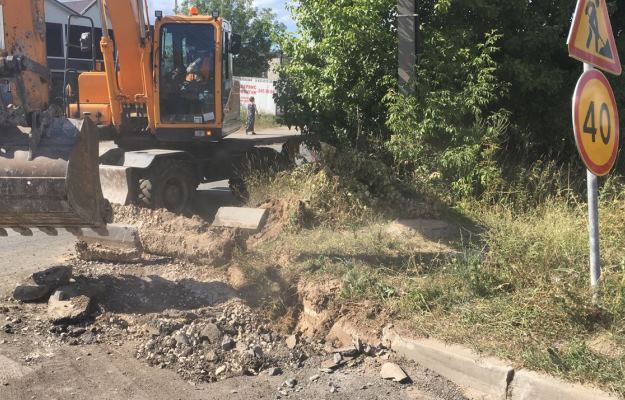 В порядок приводят 500-метровый участок. Фото: mindortrans.tatarstan.ru