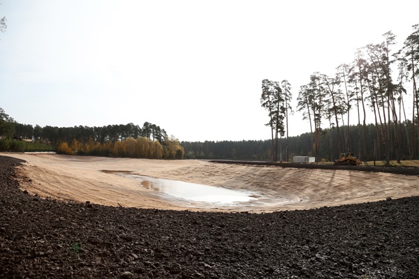 Лебяжье превратят в зону отдыха. Фото: metshin.ru