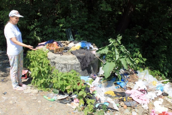 Мусор на берегу озера Кабан. Фото: onf.ru