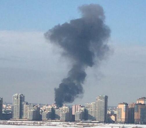 Фото: очевидец для e-Kazan.ru