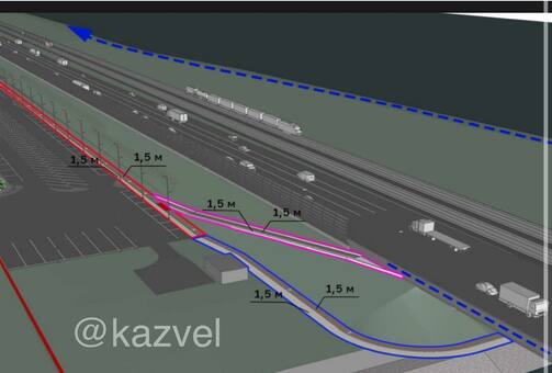 Изображение: телеграм-канал «Казань велосипедная»