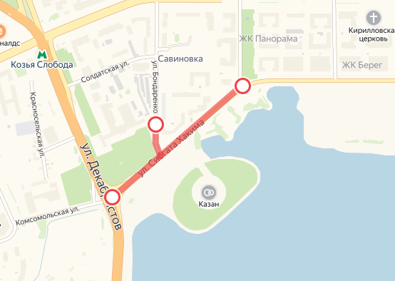 Схема: e-Kazan.ru