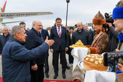 Лукашенко, которому «нечего терять». Фото: Михаил Фролов/rais.tatarstan.ru