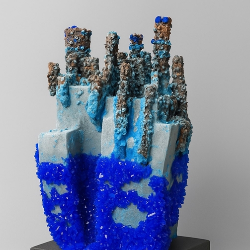 «Точка кристаллизации». Фото: предоставлено пресс-службой музея-заповедника «Остров-град Свияжск»