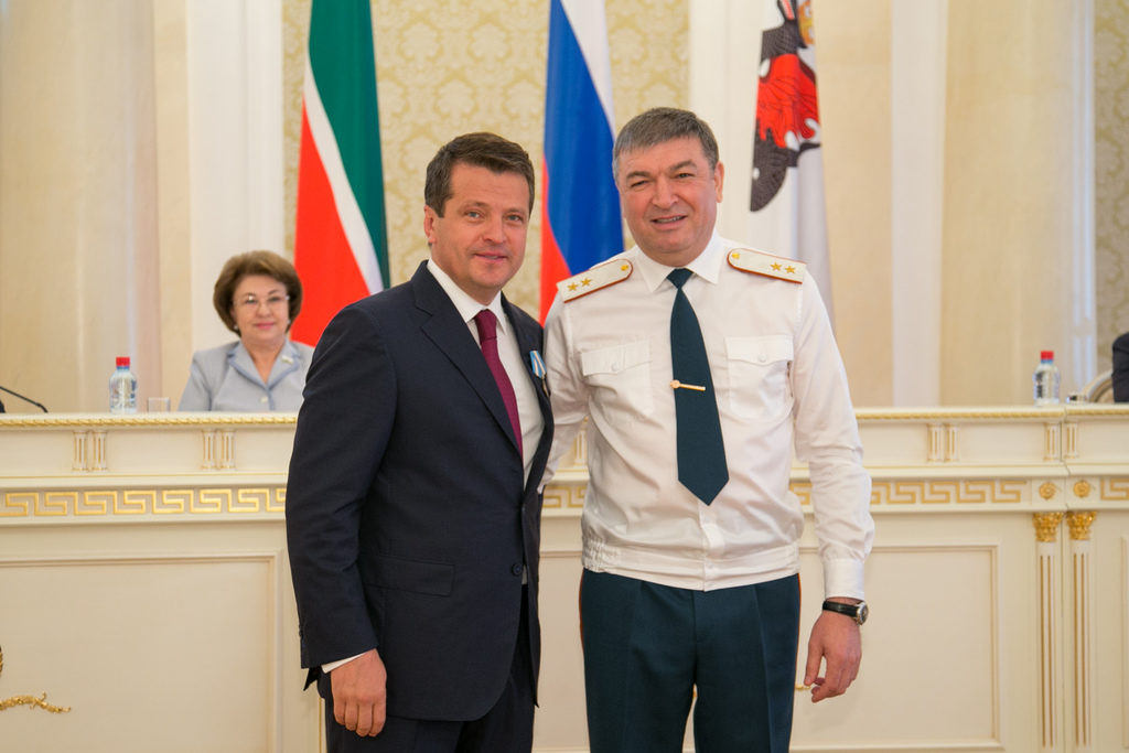 Метшин и Хабибуллин. Фото: metshin.ru