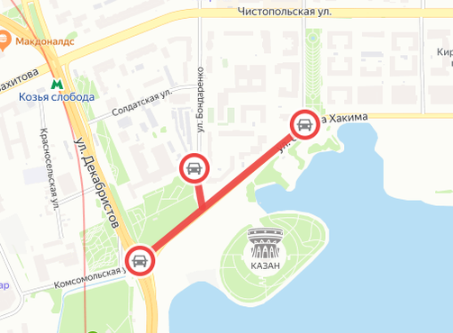 Схема: e-Kazan