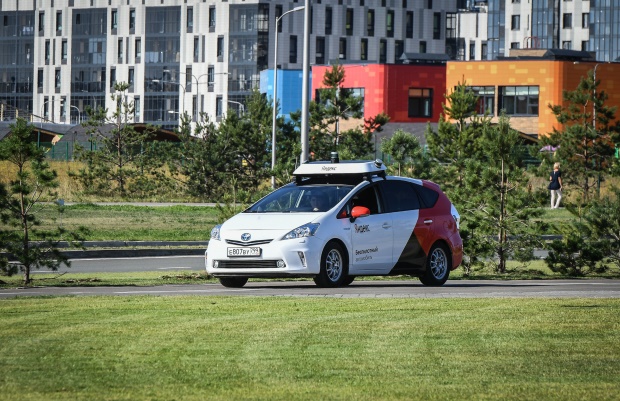 Беспилотное такси. Фото: tatarstan.ru