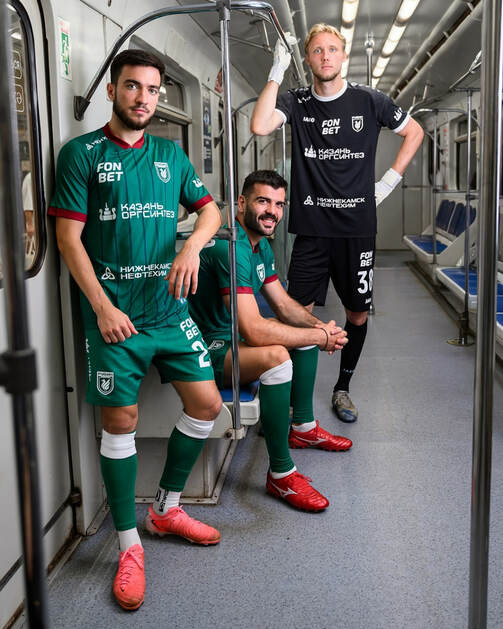 Желаем всем так радоваться поездке в метро, как Игор Вуячич. Фото: rubin-kazan.ru