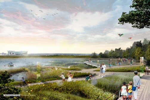 Эскиз: творческая группа при мэрии