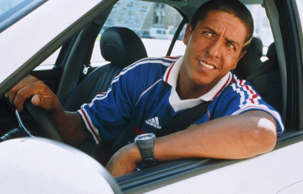 Сами Насери в фильме «Такси». Фото: woman.ua