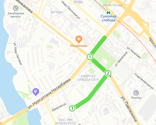 Схема: e-Kazan.ru