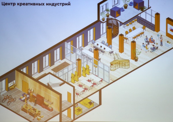 Проект одного из этажей ДК. Фото: kzn.ru