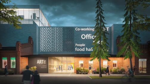 Эскиз: Blank Architects