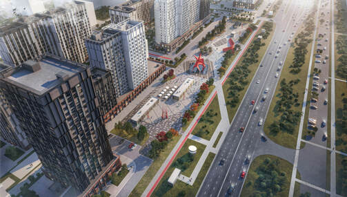 Эскиз: © TOBE architects, NTML architects