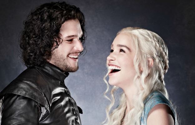 Джон Сноу и Дейенерис. Фото: bestserial.it