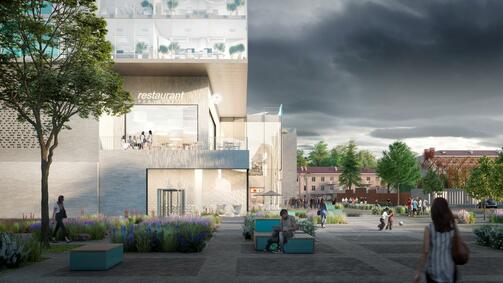 Эскиз: Blank Architects