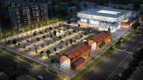 Эскиз: Blank Architects