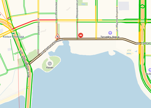 Схема: «Яндекс. Карты»