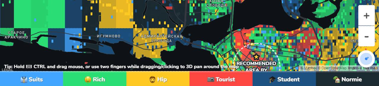 Скрин: hoodmaps.com