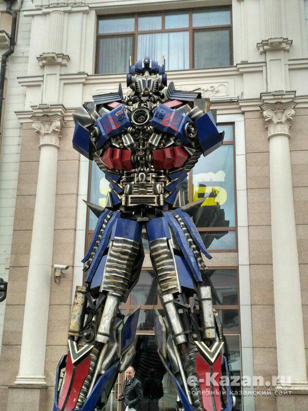 Трансформеры в Казани. Фото: Алексей Холин для e-Kazan