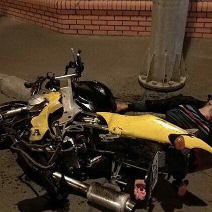 Фотография с места аварии. Фото: vk.com