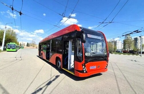 Фото: МУП «Метроэлектротранс»