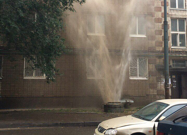 «Фонтан» на улице Дежнева. Фото: vk.com