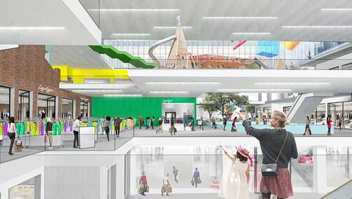 Эскиз: Blank Architects